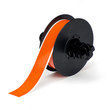 Picture of Brady Orange Reflective Indoor / Outdoor Thermal Transfer B30C-1125-584-OR Continuous Thermal Transfer Printer Label Roll (Main product image)