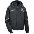 Picture of Ergodyne N-Ferno 6466 Black 3XL Nylon Cold Condition Jacket (Main product image)