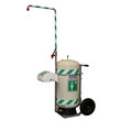 Picture of Hughes Safety EZ-Move Portable Shower, Eye & Facewash Station (Main product image)