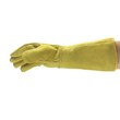 Picture of Ansell ActivArmr 43-216 Yellow Medium Leather Split Cowhide Welding & Heat-Resistant Gloves (Main product image)