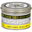 Shurtape Duck Pro BR Code 105640 Permanent Scannable Label - 1.88 in - Permanent Acrylic - Yellow - SHURTAPE 105640 (Product image)