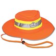 Picture of Ergodyne Glowear 8935 Orange Large/XL Polyester Ranger Hat (Main product image)