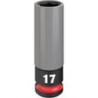 Picture of Milwaukee SHOCKWAVE Impact Duty High Strength Forged Steel Lug Nut Wheel Socket 49-66-7802 (Main product image)