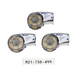 Picture of Brady Black on white Halogen Free (DIN VDE 0472 Part 815) Nylon Thermal Transfer 64343 Continuous Thermal Transfer Printer Label Cartridge (Main product image)
