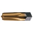 Picture of Cleveland 975 3/8-18 NPTF TiN 2.5625 in TiN Medium Hook Tapered Pipe Tap C55684 (Main product image)
