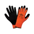 Picture of Global Glove Ice Gripster High-Visibility Orange Medium Brushed Acrylic Terry Cloth Work Gloves (Main product image)