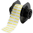 Picture of Brady White / Yellow Polyester Thermal Transfer B33-152-494-YL Thermal Transfer Printable Labels (Main product image)