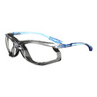 3M Virtua Standard Safety Glasses CCS: A pair of clear safety glasses on a white background, with the product name and details in black and white text. (Main product image)