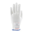 Picture of PIP Kut Gard 22-751LH White Medium Dyneema/Polyester/Silica/Stainless Steel Cut-Resistant Gloves (Main product image)