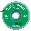 Picture of EasyBraid - Q-C-5AS Desoldering Braid (Main product image)
