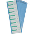 Picture of Brady Green on Silver Aluminum Foil 149377 Inspection & Calibration Labels (Main product image)