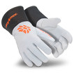Picture of HexArmor Chrome SLT 4062 White 12 Goatskin Leather/Aramid Goatskin Cut and Sewn Cut-Resistant Gloves (Main product image)