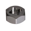 Picture of Cle-Line 0660 3/8-18 NPT Hexagon Rethreading Die C65573 (Main product image)