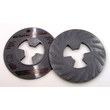 3M Disc Pad Face Plate Ribbed 81734 (Main product image)