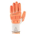 Picture of Ansell ActivArmr 97-125 Gray/Hi-Viz Orange 12 Glass/HPPE/Lycra/Nylon Cut-Resistant Gloves (Main product image)