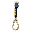 Picture of DBI-SALA Nano-Lok Quick Connect 3101344 Blue Dyneema/Polyester Webbing Self-Retracting Lifeline (Main product image)