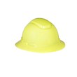 Picture of 3M H-800 H-809R High-Visibility Yellow High Density Polyethylene Full Brim Hard Hat (Main product image)