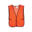 Picture of Global Glove FrogWear HV High-Visibility Orange Large Mesh Polyester High-Visibility Safety Vest (Main product image)