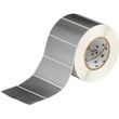 Picture of Brady Silver Polyester Thermal Transfer THT-55-8591-1-SL Die-Cut Thermal Transfer Printer Label Roll (Main product image)