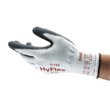 Picture of Ansell Hy-Flex INTERCEPT™ 11-735 White/Black 9 Polyurethane Full Fingered Cut-Resistant Gloves (Main product image)
