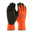 Picture of PIP PowerGrab Thermo 41-1400 Brown/Orange Large Acrylic/Terry Cloth Cold Condition Gloves (Main product image)