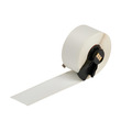 Picture of Brady M610 White Repositionable Indoor/Outdoor Vinyl Thermal Transfer M6C-1000-581-WT Continuous Thermal Transfer Printer Label Roll (Main product image)