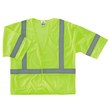 Picture of Ergodyne Glowear 8310HL High-Visibility Lime Large/XL Polyester Mesh High-Visibility Vest (Main product image)