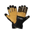 Picture of Global Glove Gripster Sport AC2008SC Gold/Black Large Leather Goatskin Cut-Resistant Gloves (Main product image)