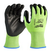 Picture of Milwaukee SMARTWIPE High Visibility Yellow 2XL Polyurethane Full Fingered Cut-Resistant Glove (Main product image)