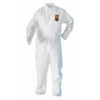 Picture of Ansell Kleenguard A10 White Large Polypropylene Disposable General Purpose & Work Coveralls (Main product image)