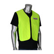 Picture of PIP EZ-Cool 390-EZ100 Hi-Vis Lime Yellow/Black 2XL Nylon Evaporative Cooling Vest (Main product image)