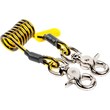 Picture of DBI-SALA Fall Protection for Tools Trigger2Trigger 1500067 Yellow and Black Vinyl Tool Tether (Main product image)