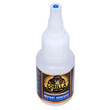 An overhead view of GorillaPro CA30 multi-purpose instant adhesive, showing it's nozzle and ball applicator. (Product image)