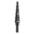 Picture of Milwaukee 3/16 - 1/2 in Black Oxide Step Drill Bit 48-89-9202 (Main product image)