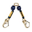 Picture of DBI-SALA Nano-Lok Quick Connect 3101288 Blue Dyneema/Polyester Webbing Self-Retracting Lifeline (Main product image)