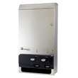 Picture of Adenna EV1SS-FREE Evogen EV1SS-25 14 Sanitary Napkins (No. 4 Box), 23 Tampons Stainless Steel Vending Dispenser (Main product image)