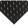 Picture of Wearwell SWITCHBOARD MATTING 701.14x3x75BK 701 Black PVC Diamond-Plate DIAMOND-PLATE MATTING (Main product image)