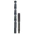 Picture of Milwaukee 10 mm x 1.5 Coarse Black Oxide 76.2 mm Black Oxide Plug Tap & Drill Bit 49-57-5554 (Main product image)