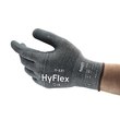 Picture of Ansell HyFlex 11-531 Gray 9 INTERCEPT Yarn/Nitrile Cut-Resistant Glove (Main product image)
