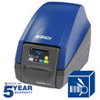 Picture of Brady Bradyprinter i5100 Barcode Capability i5100 Thermal Transfer Single Color 149453 Desktop Label Printer (Main product image)