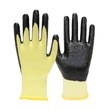 Picture of Armor Guys BASETEK Excel 02-022 Black/Yellow 2XL Kevlar Cut-Resistant Gloves (Main product image)