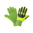 Picture of Global Glove Cotton Corded with Impact Protection Green One Size Cotton/Polyester Work Gloves (Main product image)