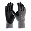 Picture of PIP MaxiFlex Ultimate AD-APT 42-874 Gray/Black X-Small Lycra/Nylon Full Fingered Work & General Purpose Gloves (Main product image)