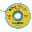 Picture of EasyBraid Quick Braid - Q-B-5AS Desoldering Braid (Main product image)