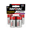 Picture of Rayovac 814-4TFUSK Fusion 814 Standard Battery (Main product image)