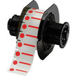 Picture of Brady Red / White Polyester Thermal Transfer B33-181-494-RD Thermal Transfer Printable Labels (Main product image)