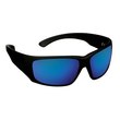 Picture of 3M Maxim Elite 1000 MXE1029AF-BLK Blue-Violet Mirror Black Universal Polycarbonate Safety Glasses (Main product image)