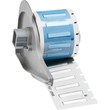 Picture of Brady PermaSleeve White Heat-Shrinkable Polyolefin Thermal Transfer M71-094-175-344 Die-Cut Thermal Transfer Printer Sleeve (Main product image)