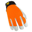 Picture of Valeo V258 Orange Small Kevlar/Leather Goatskin Cut-Resistant Gloves (Main product image)