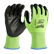 Picture of Milwaukee SMARTWIPE High Visibility Yellow 2XL Polyurethane Full Fingered Cut-Resistant Glove (Main product image)